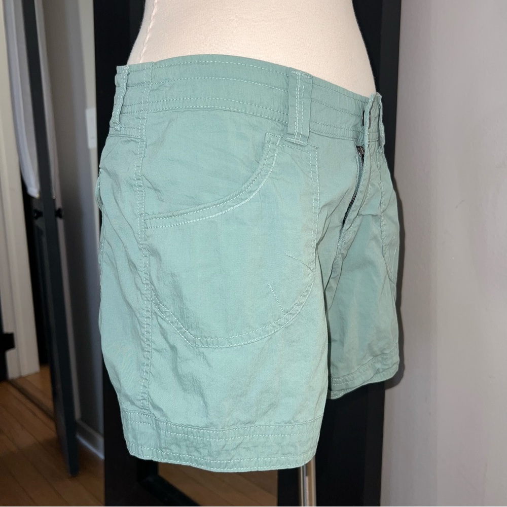 KUHL Women’s Kontra Hiking Shorts - Size 4, Mint Green - Picture 2 of 11
